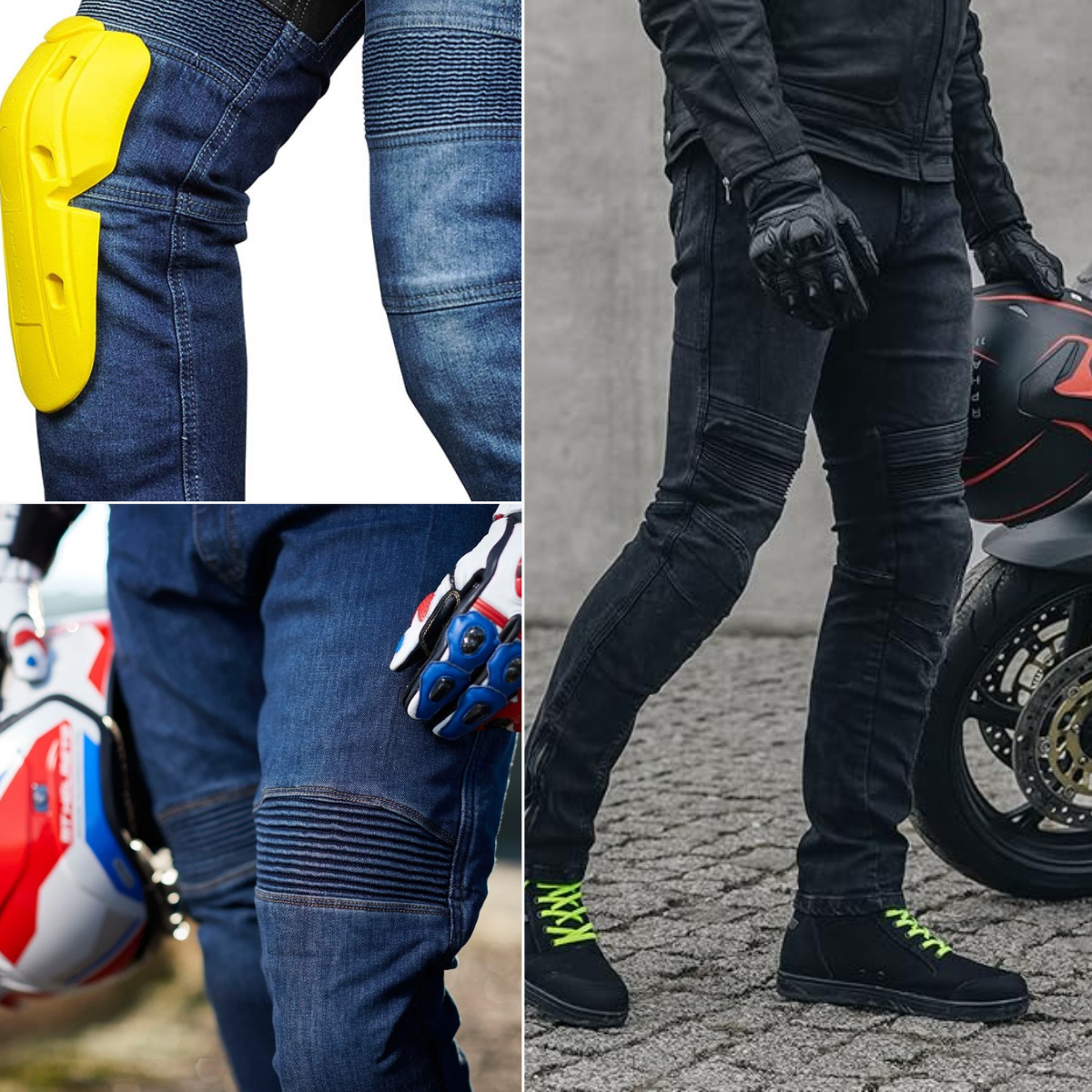ForgeRide Protective Motorcycle Jeans