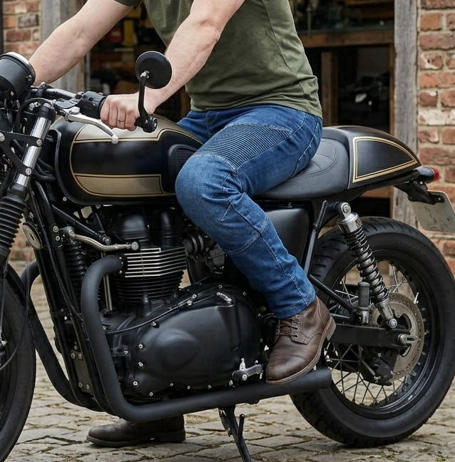 ForgeRide Protective Motorcycle Jeans