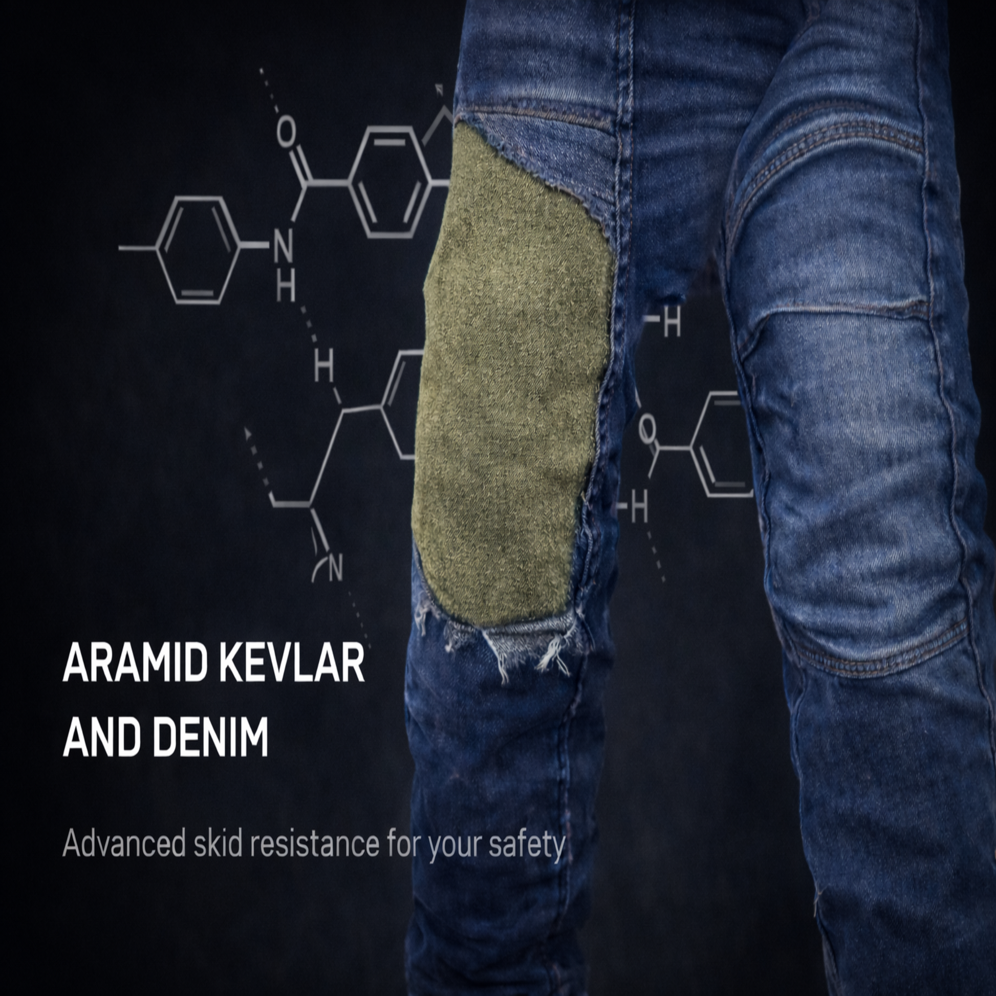 ForgeRide Protective Motorcycle Jeans