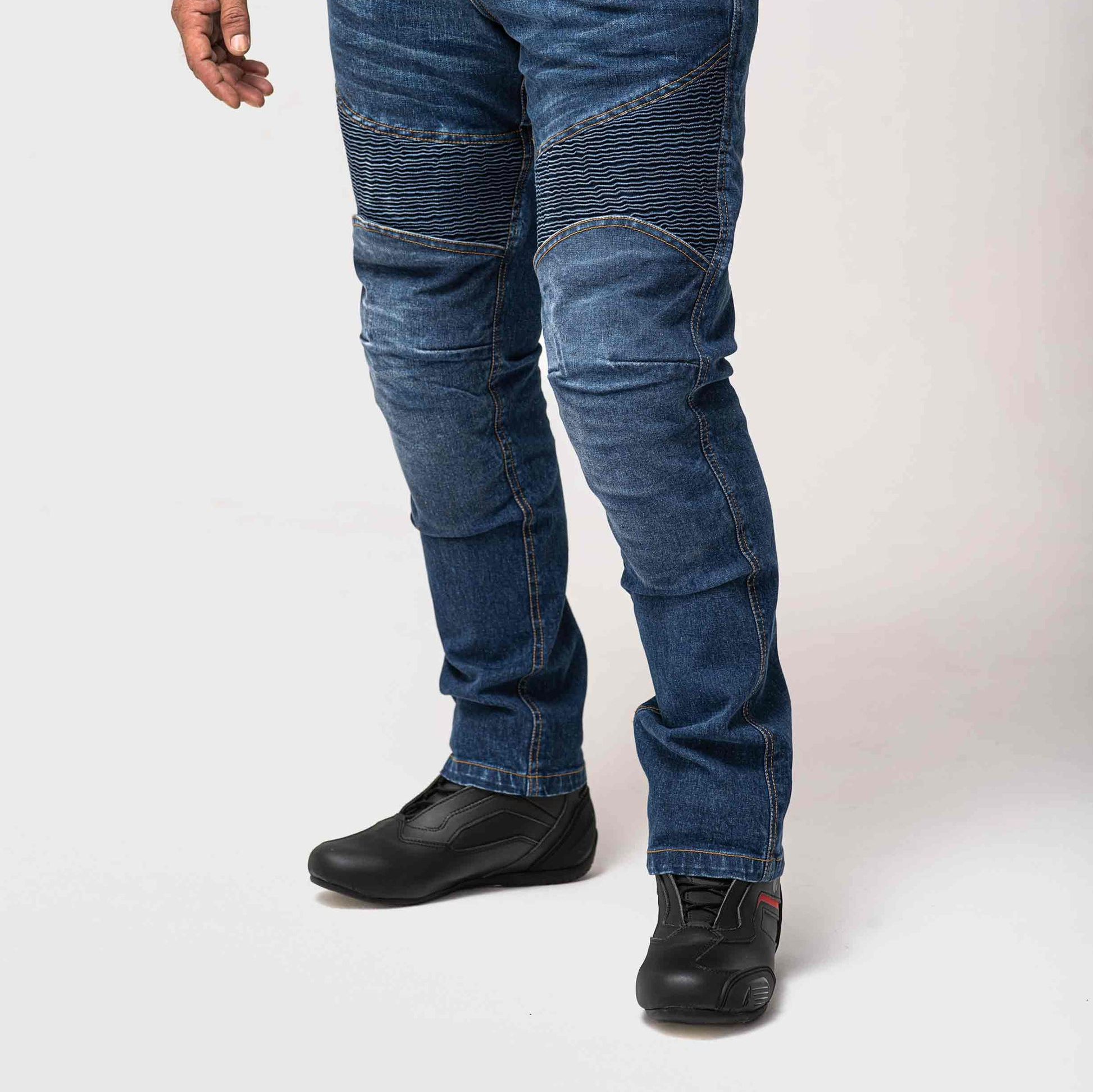 ForgeRide Protective Motorcycle Jeans