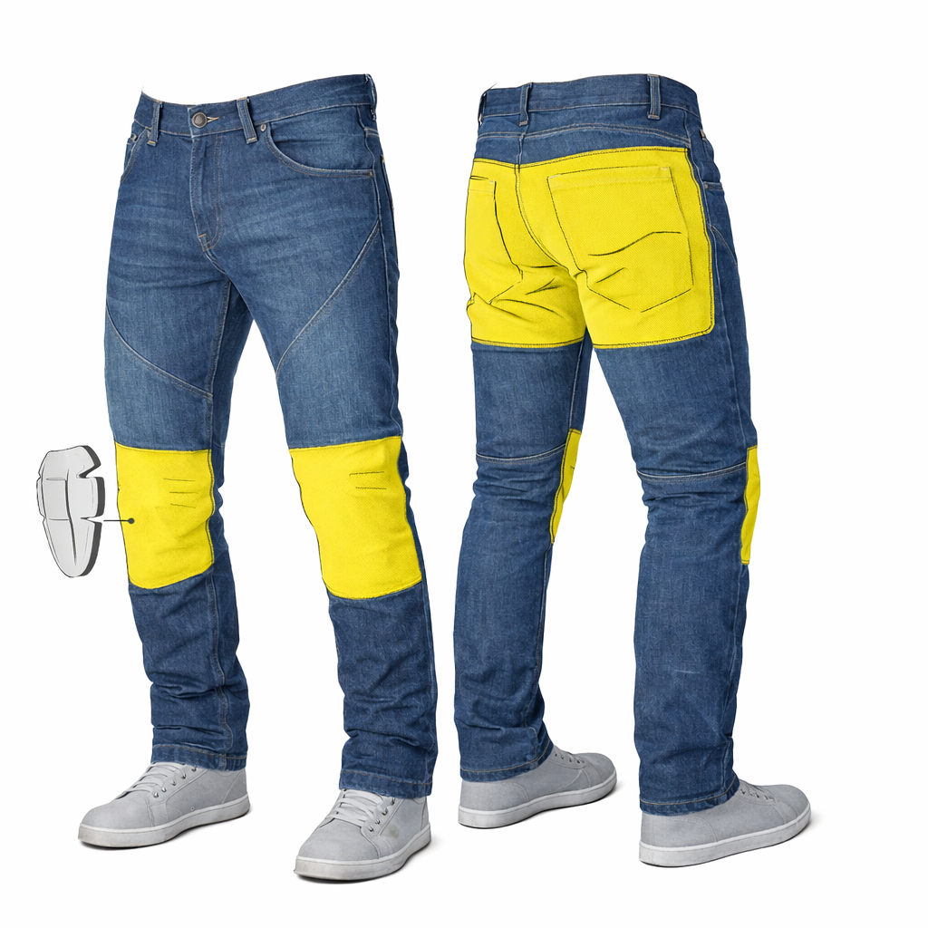 ForgeRide Protective Motorcycle Jeans